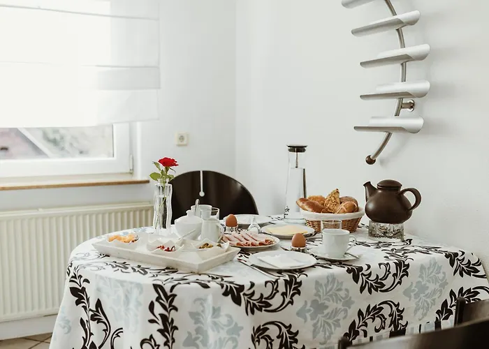 Апартаменты Ferienwohnung Rheda-Wiedenbrueck *